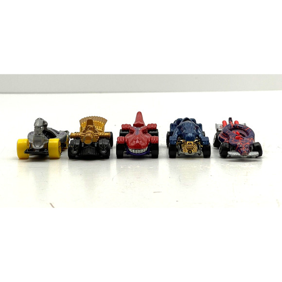 Lot of 5 Hot Wheels Thrill Racers Prehistoric Diecast Cars Mattel Vehicles - Picture 3 of 14